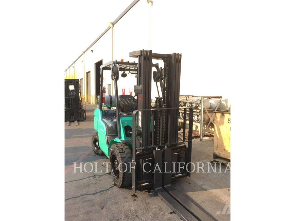 Mitsubishi FG30N5-LE Kahveltõstukid - muud