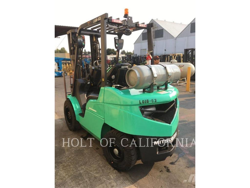 Mitsubishi FG30N5-LE Kahveltõstukid - muud