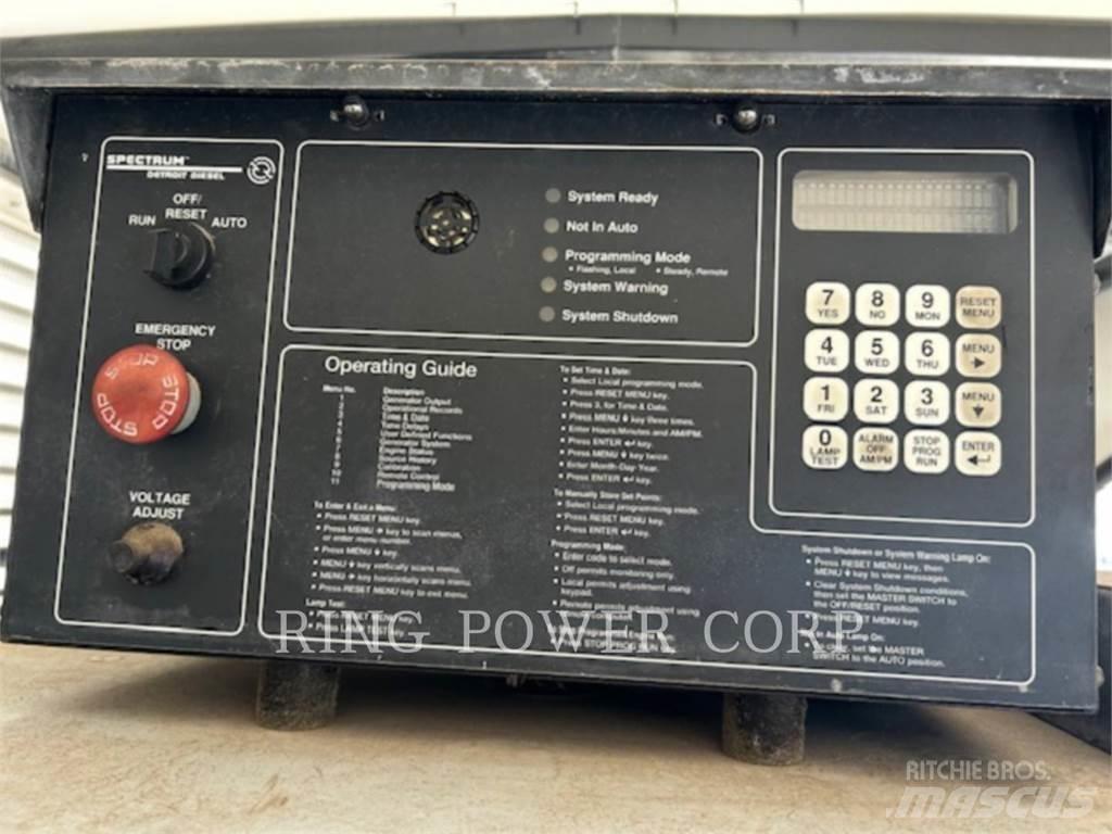 MTU 500SD4 Diiselgeneraatorid
