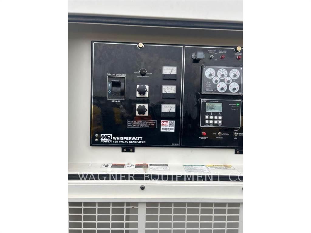 MultiQuip DCA 125 Muud generaatorid