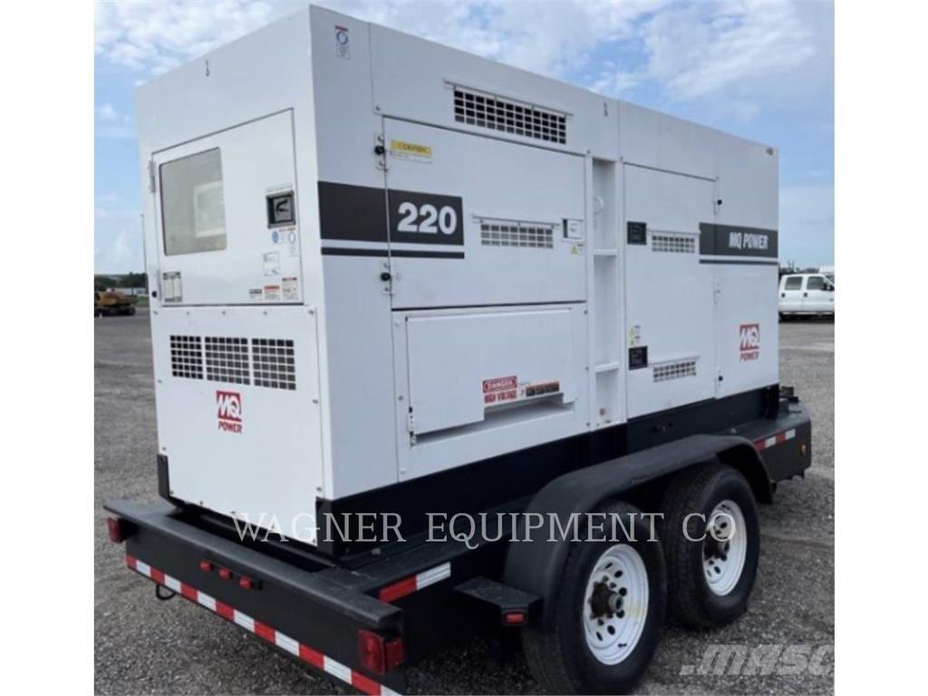 MultiQuip DCA220SSJU4F Muud generaatorid