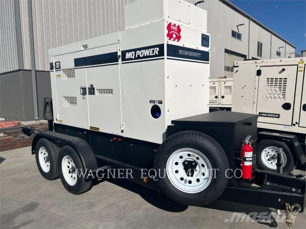 MultiQuip DCA70SSIU4F Muud generaatorid