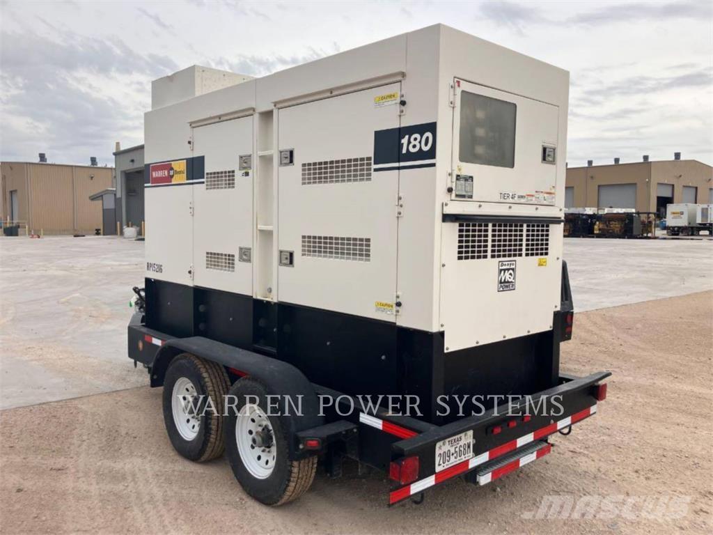 MultiQuip MQ180 T4F Muud generaatorid