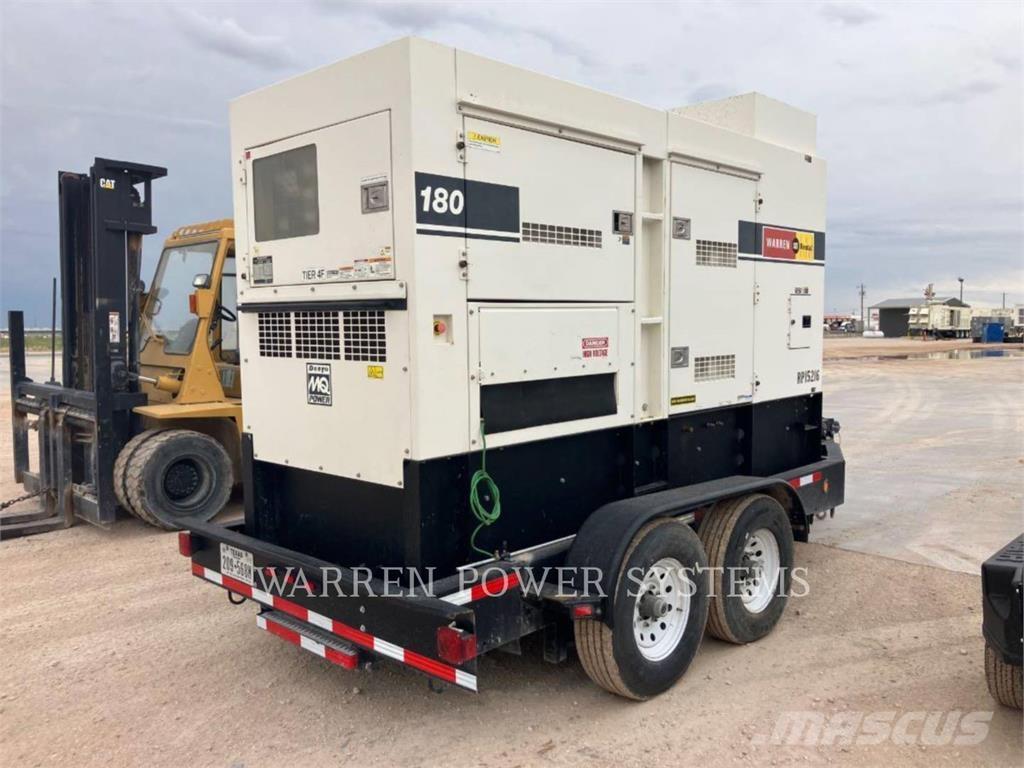 MultiQuip MQ180 T4F Muud generaatorid