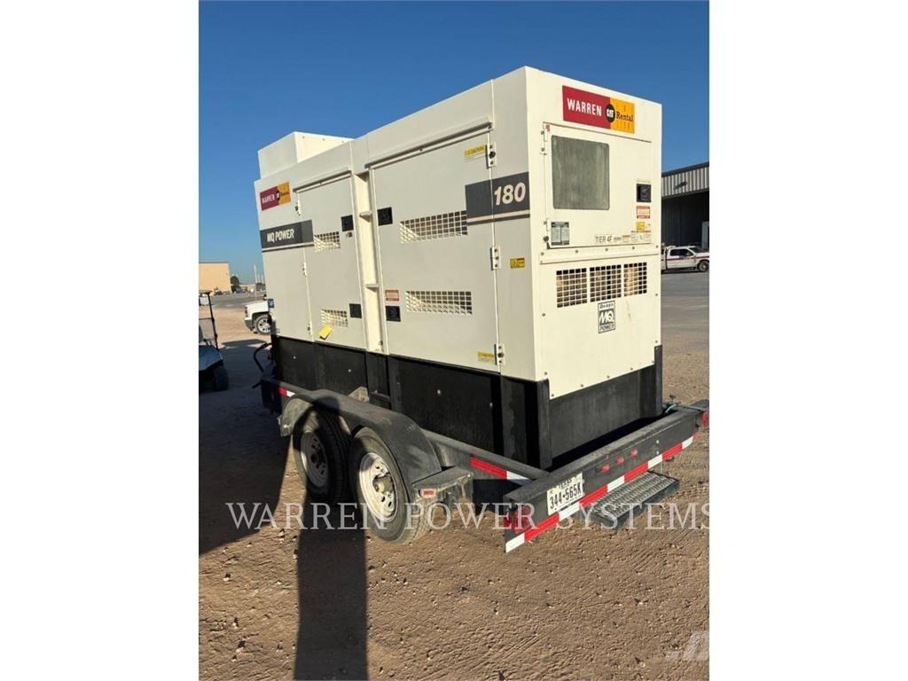MultiQuip MQ180 T4F Muud generaatorid