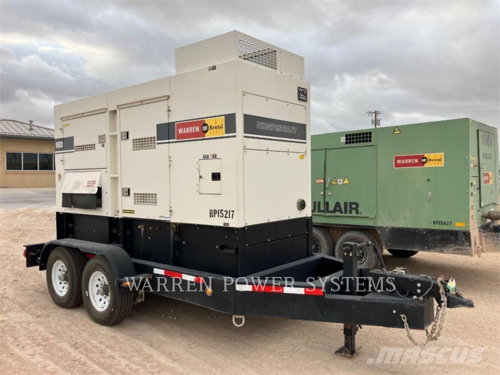 MultiQuip MQ180 T4F Muud generaatorid