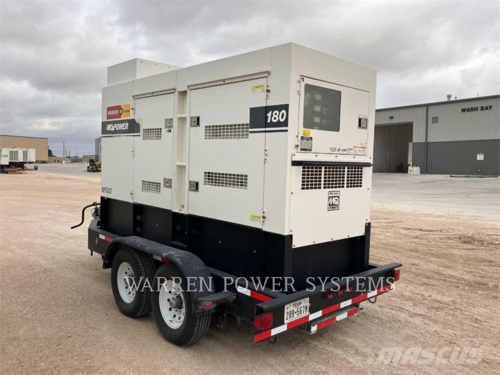 MultiQuip MQ180 T4F Muud generaatorid