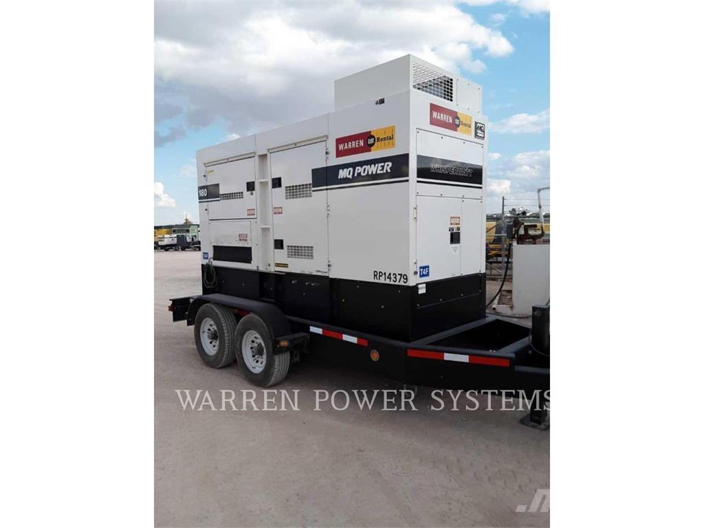 MultiQuip MQ180 T4F Muud generaatorid