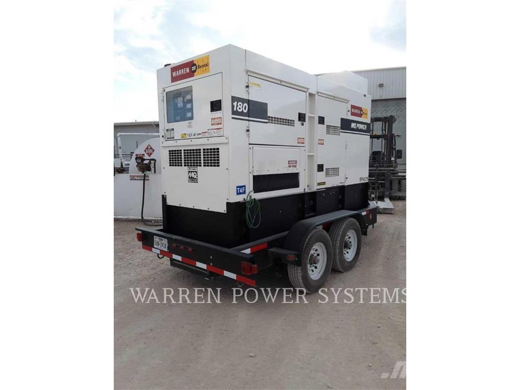 MultiQuip MQ180 T4F Muud generaatorid