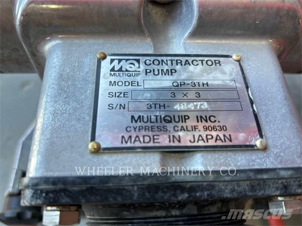 MultiQuip PM 3 TRASH Veepumbad
