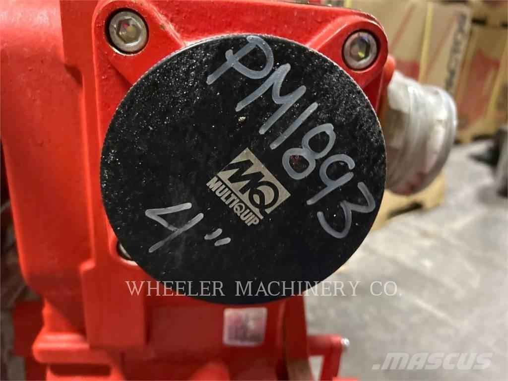 MultiQuip PM 4 TRASH Veepumbad
