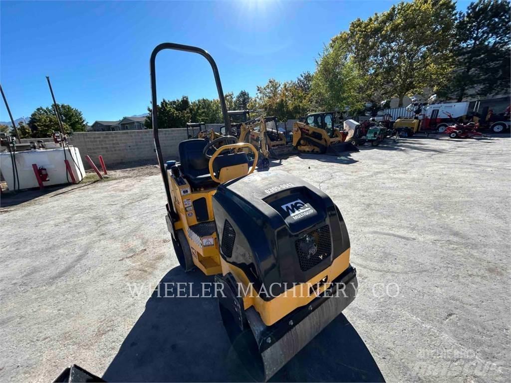 MultiQuip RL AR14H Tandemrullid