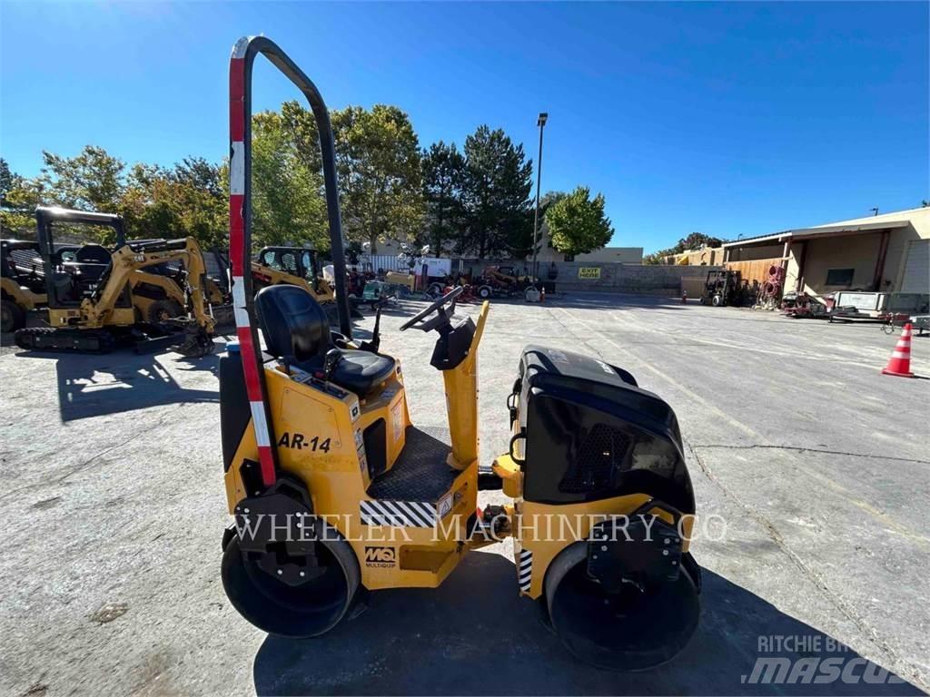 MultiQuip RL AR14H Tandemrullid