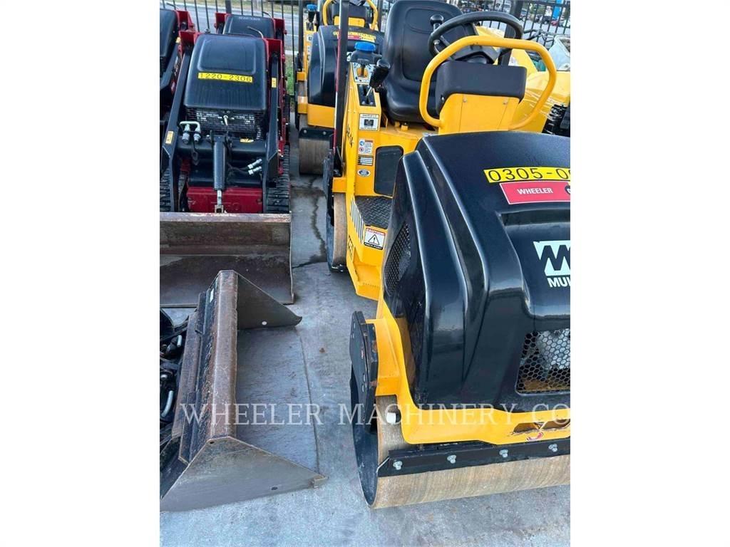 MultiQuip RL AR14H Tandemrullid