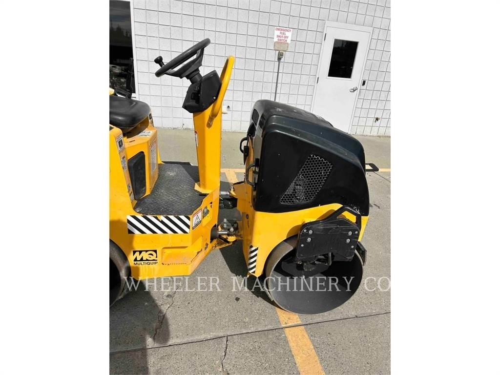 MultiQuip RL AR14H Tandemrullid