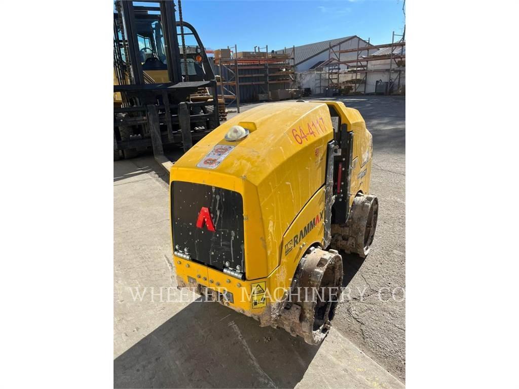MultiQuip RX1575 Tandemrullid