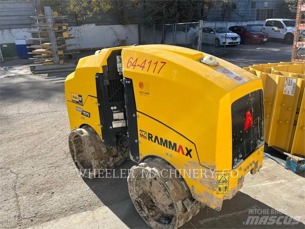 MultiQuip RX1575 Tandemrullid