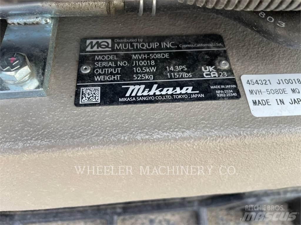 MultiQuip VP MVH508 Vibraatorid
