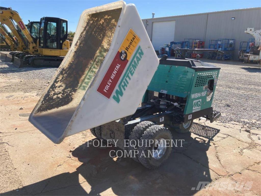 MultiQuip WBH-16F Betoonivalmistamistarvikud