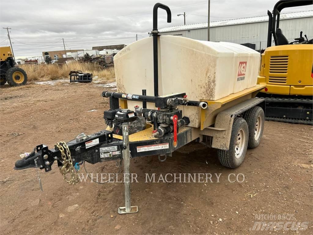 MultiQuip WT 500 TR Tsisternveokid