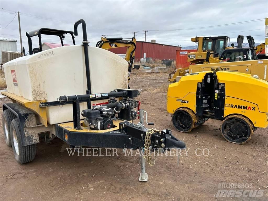 MultiQuip WT 500 TR Tsisternveokid