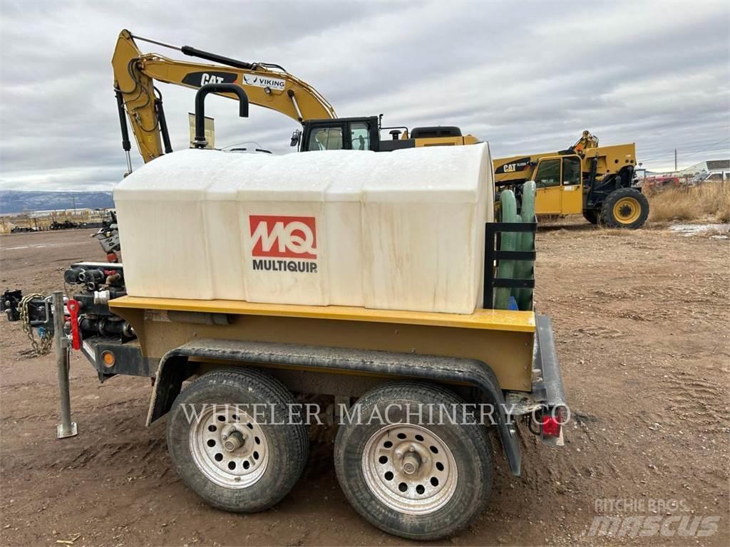 MultiQuip WT 500 TR Tsisternveokid