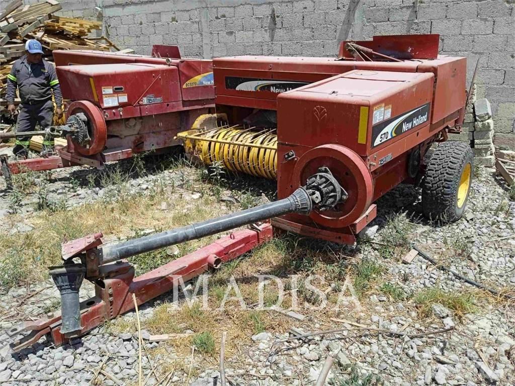 New Holland 570 Harvesterid