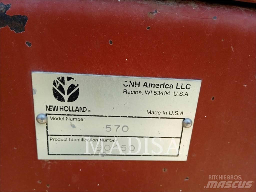 New Holland 570 Harvesterid