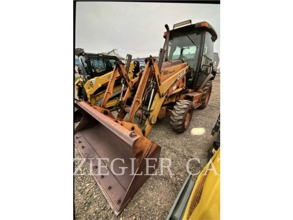 New Holland 580SM Ekskavaatorlaadurid