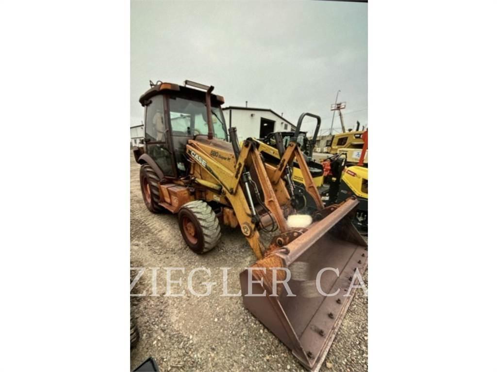 New Holland 580SM Ekskavaatorlaadurid