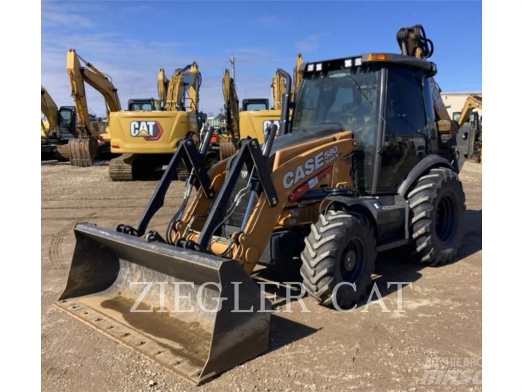New Holland 580SN Ekskavaatorlaadurid