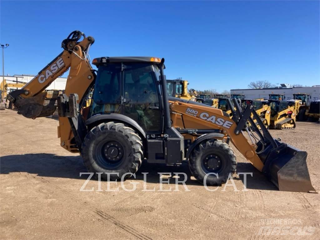 New Holland 580SN Ekskavaatorlaadurid