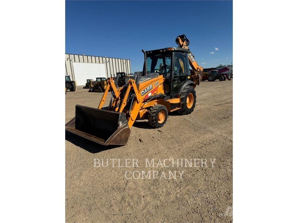 New Holland 580SN Ekskavaatorlaadurid