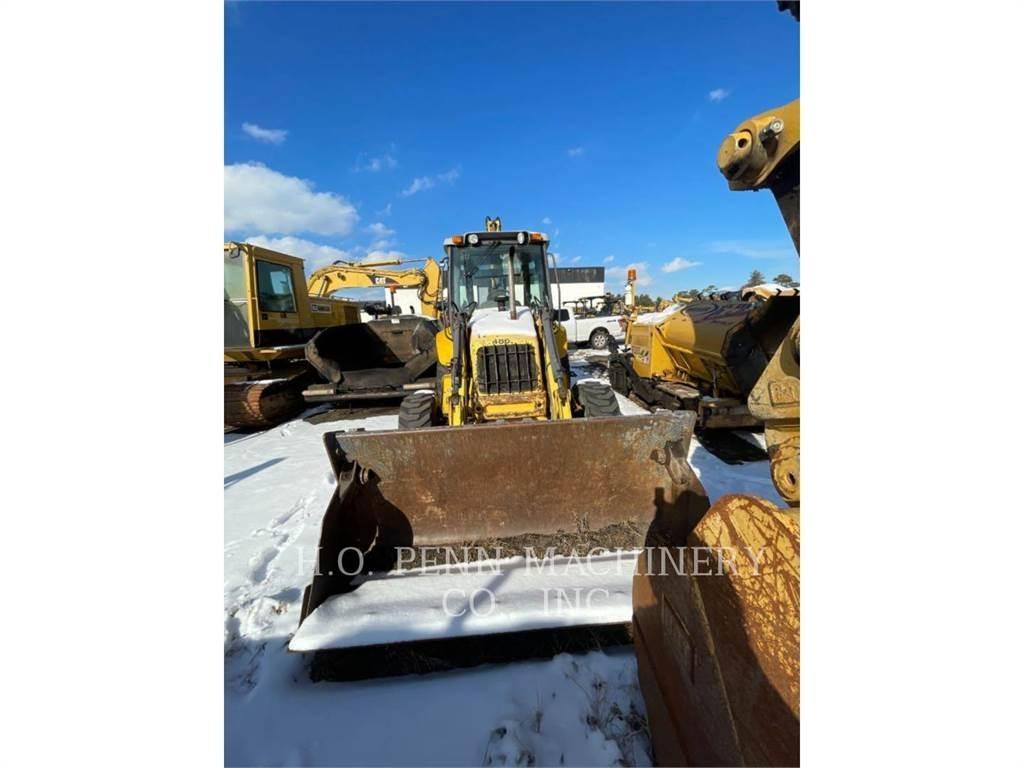 New Holland B95 Ekskavaatorlaadurid