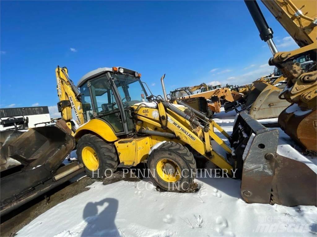 New Holland B95 Ekskavaatorlaadurid
