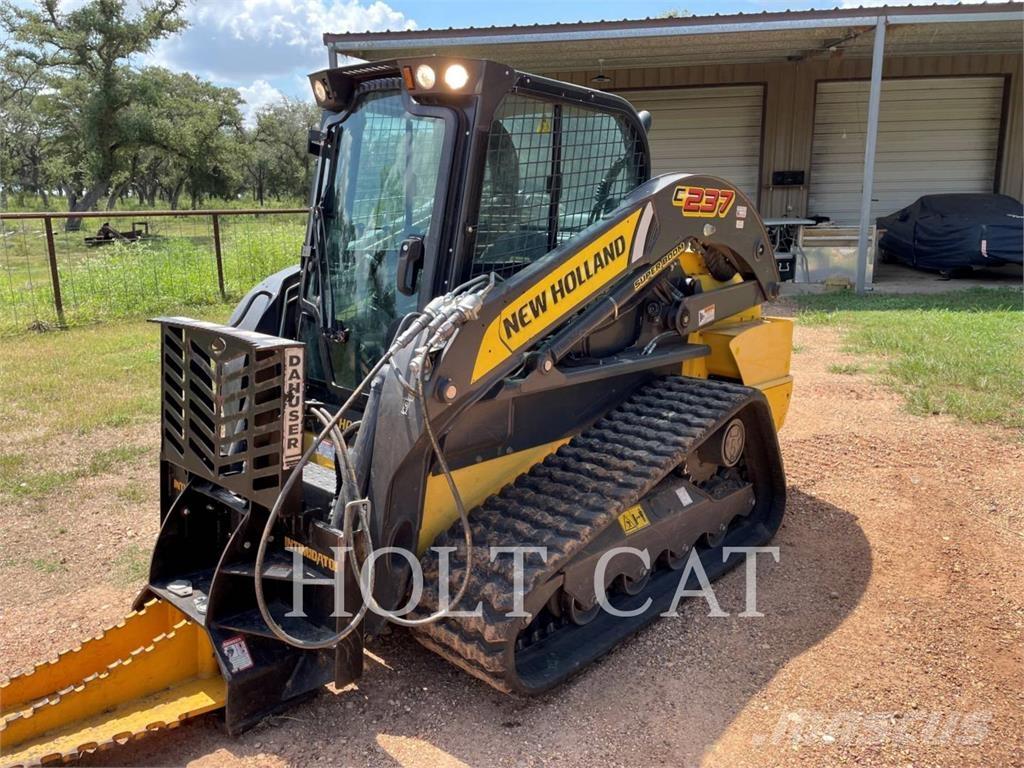 New Holland C237 Roomiklaadurid