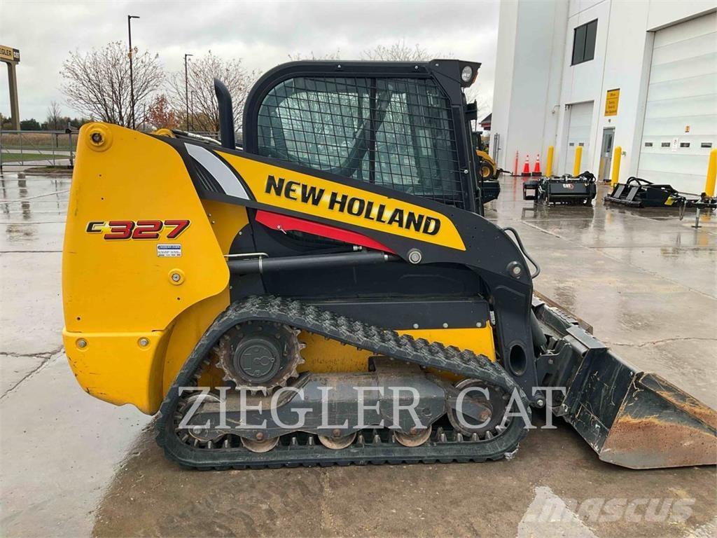 New Holland C327 Roomiklaadurid