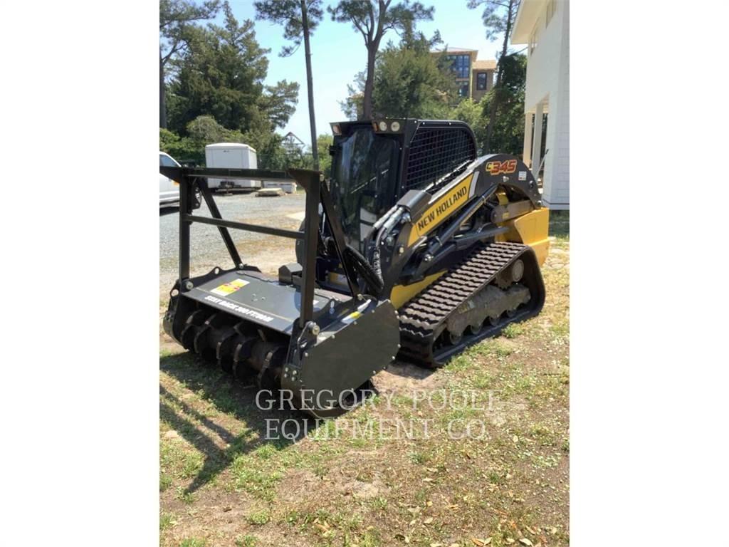 New Holland C345 Roomiklaadurid