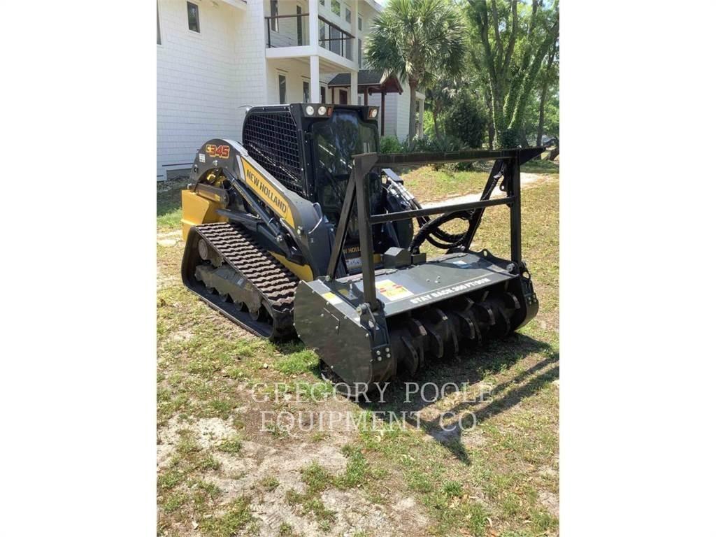 New Holland C345 Roomiklaadurid