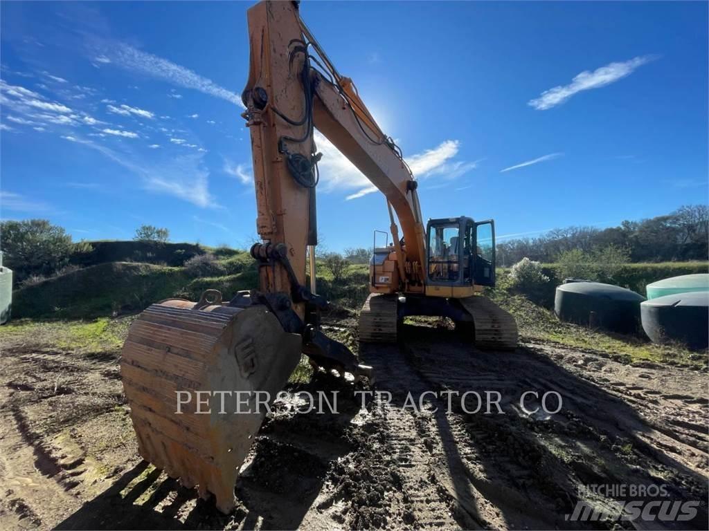 New Holland CX225 Roomikekskavaatorid