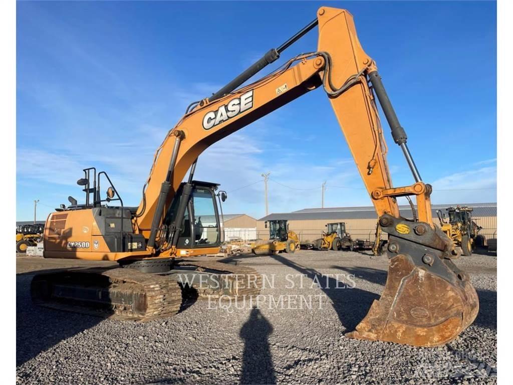 New Holland CX250D Roomikekskavaatorid