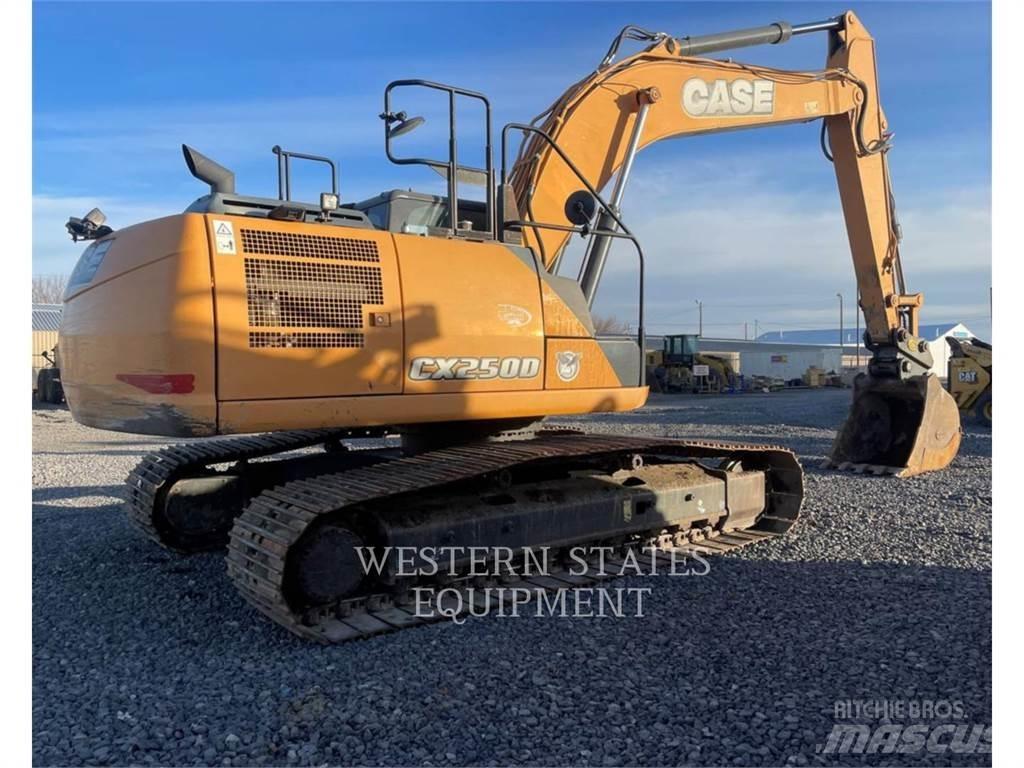 New Holland CX250D Roomikekskavaatorid