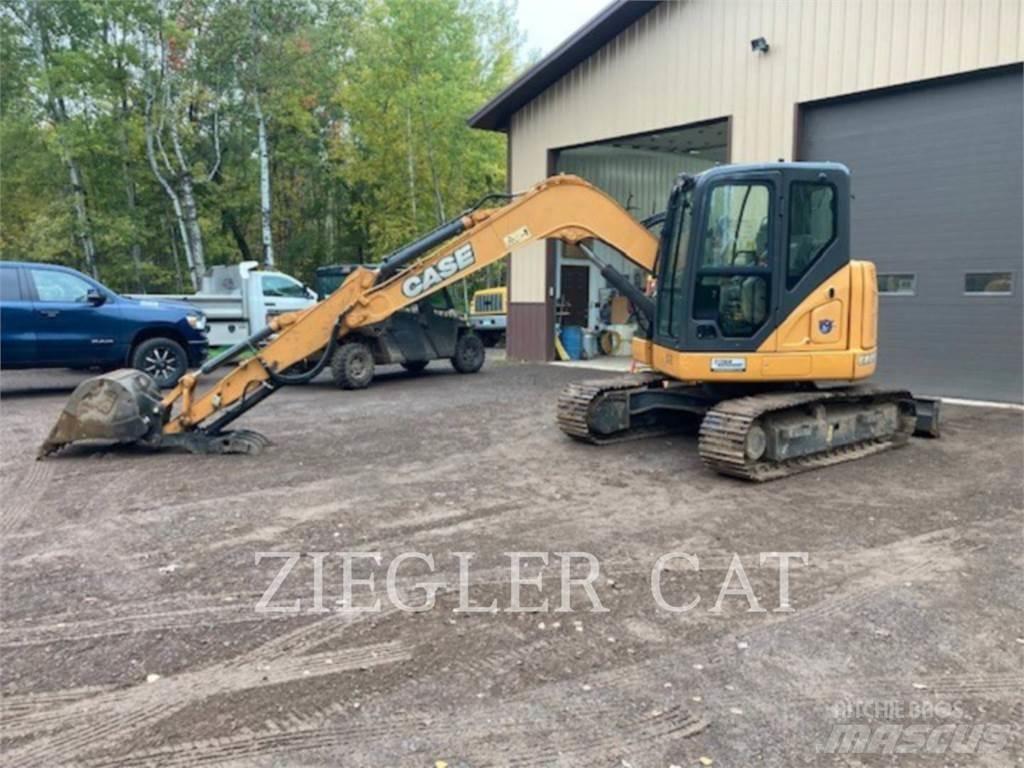 New Holland CX75-C Roomikekskavaatorid