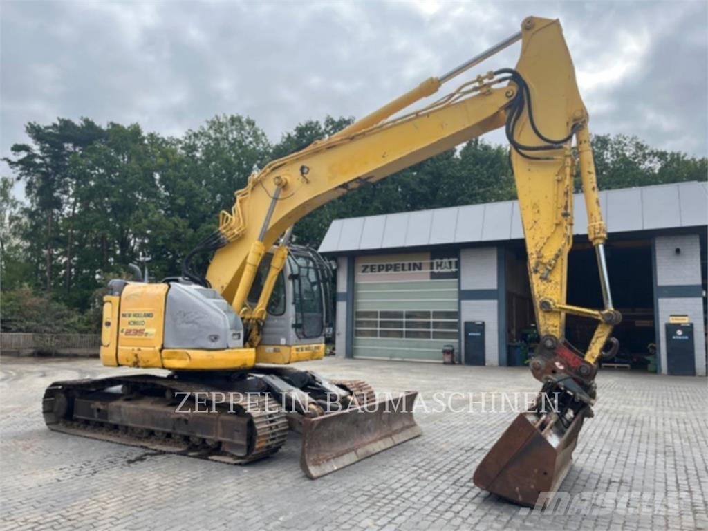 New Holland E235 Roomikekskavaatorid
