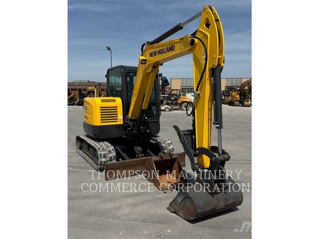 New Holland E60C Miniekskavaatorid < 7 t
