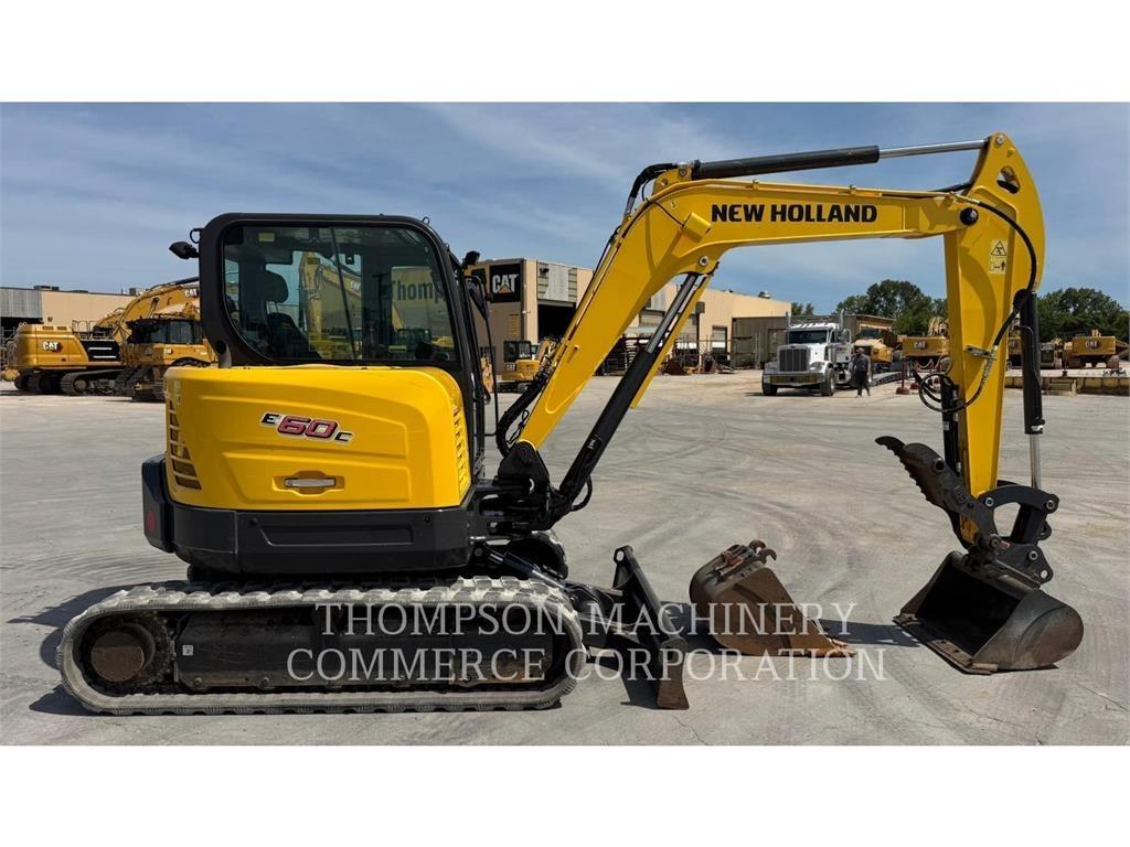 New Holland E60C Miniekskavaatorid < 7 t