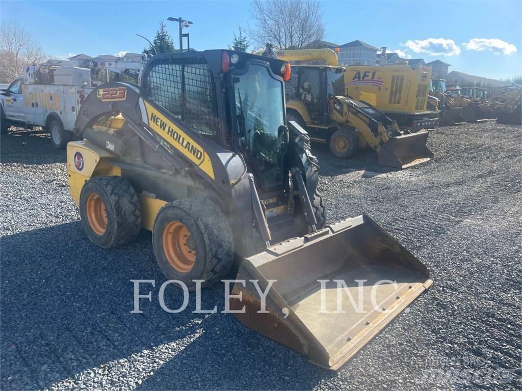 New Holland L223 Kompaktlaadurid