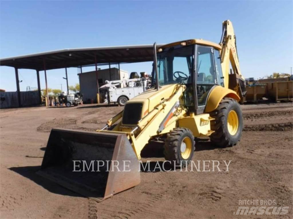 New Holland LB75 Ekskavaatorlaadurid