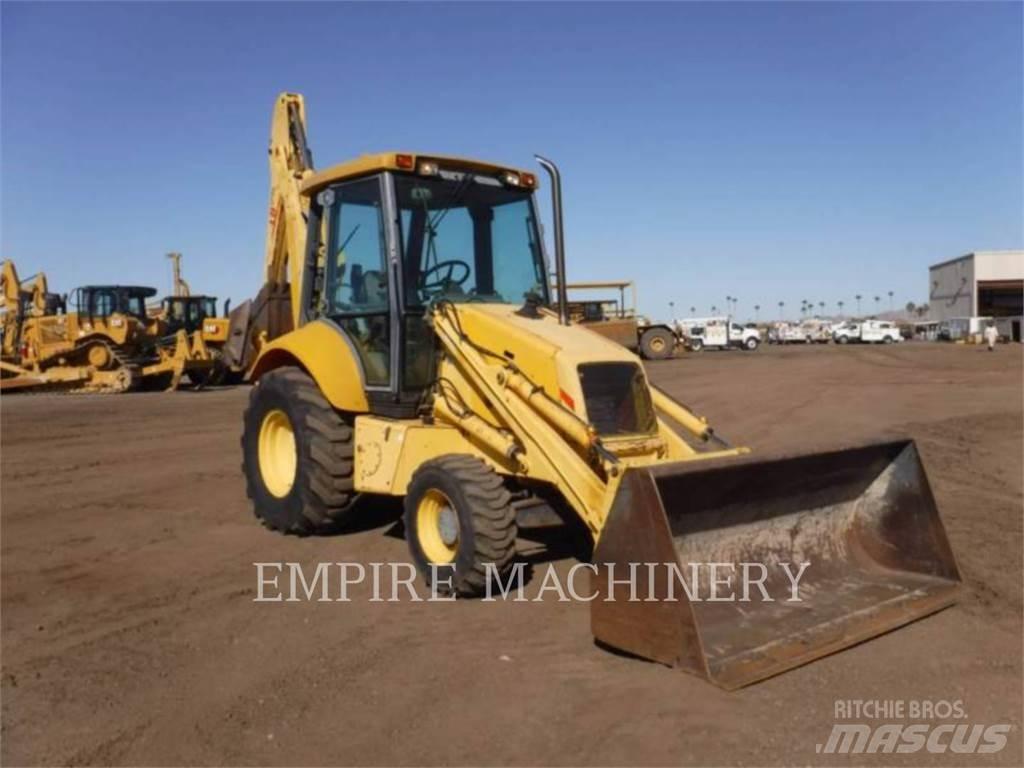 New Holland LB75 Ekskavaatorlaadurid