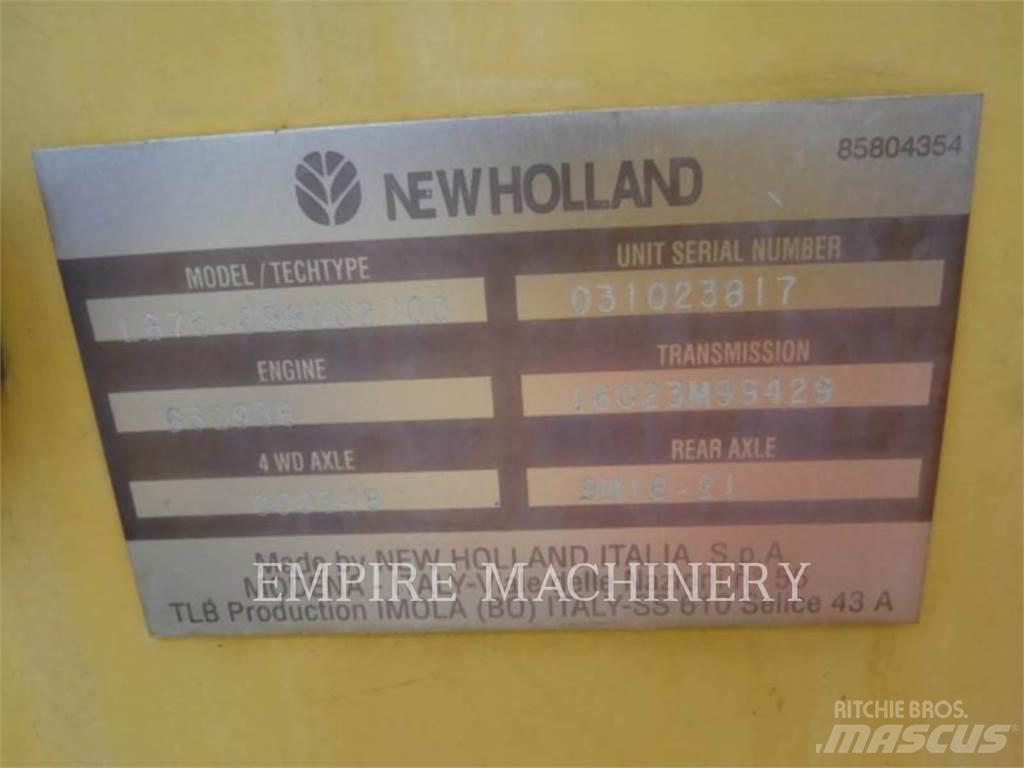 New Holland LB75 Ekskavaatorlaadurid